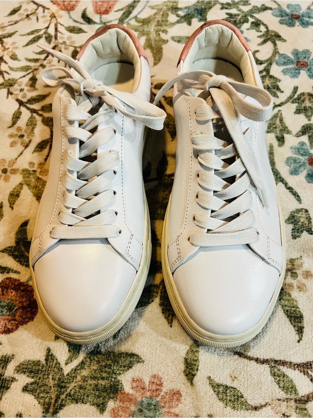 Thursday Legacy Low Top Sneaker
In White x Blush Pink 6.5